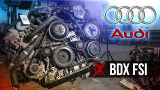 Audi BDX Контрактный двигатель