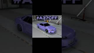BEST COLOUR CODES - CAR PARKING MULTIPLAYER
