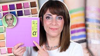 ASTUCES pour ajouter de la COULEUR à votre MAQUILLAGE avec la PROLOG PALETTE de GLITCH BEAUTY