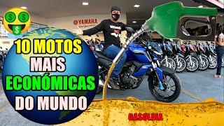 AS 10 MOTOS MAIS ECONÔMICAS DO MUNDO