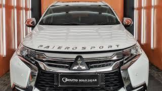 Salon Mobil Nano Coating Murah di Solo - Pajero Sport