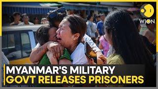 Myanmar Junta Releases Prisoners To Mark Independence Day | World News | WION