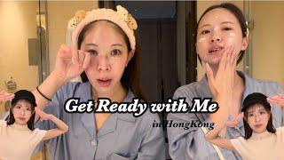 grwm｜マカオの日の朝︎だらだら雑談