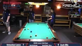 Sebastian Lance (KREWE) vs Zack Ellis (KREWE)