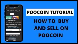 Poocoin Tutorial | How To Use Poocoin  | How To Check The Market Cap Of A Token With Poocoin