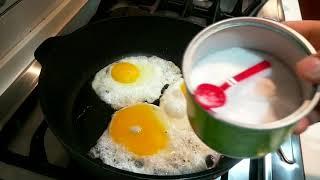 SARAPAN PAGI, SIMPLE DAN SEHAT || Telur dan Roti