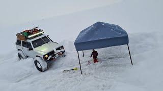 Expedition. Long trip to the Arctic in a Nissan Patrol. RC OFFroad 4x4