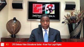 Unit - 2 CPS Defense Video Educational Series - Know Your Legal Rights