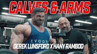 Get Huge Calves & Arms Mr. Olympia Trains with Hany Rambod