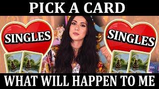 PICK A CARD LOVE SINGLES What will happen to me very soon?