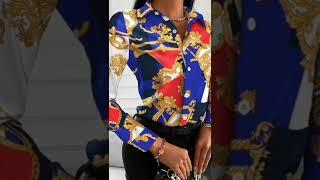 2022 blouses outfit# 2022 camicie e bluse vanno su tutto#2022 chemises et corsages#