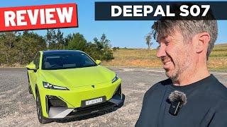 2025 Deepal S07: Detailed review – 0-100 & POV test drive