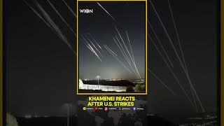 Khamenei Reacts After US Strikes Iran: Vows To Punish Israel | WION Shorts