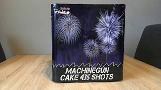 Machine Gun 435 Shots : Funke Fireworks : 50 mm : FC50-25-1