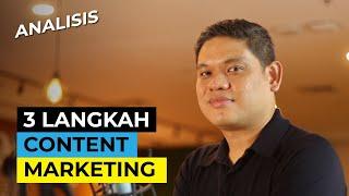 Wajib Paham Content Marketing, Komunikasi Era Digital - ANALISIS #3