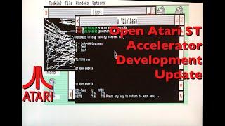 Atari ST accelerator follow up & demonstration