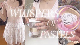 [廣東話Eng sub] 淡色系女子🫧PASTEL Brandy melville & Hollister finds & try-on! 日文終極堂🈵要繼續學下去嗎