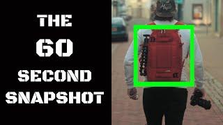 The 60 Second Snapshot! Beats by Dre Lock On Stabilizer Effect (Davinci Resolve)