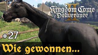 #27: Wie gewonnen...  Let's Play Kingdom Come Deliverance 2 (Slow-, Long- & Roleplay / Blind)