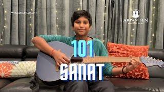 101 | Simon Troup | Rockschool | Debut Grade Guitar | Sanat | ASM | Video #60