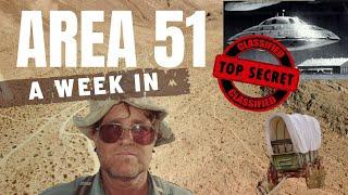 What mystery lies behind AREA 51’s top secret door? | Investigating the history of "Death Valley" |