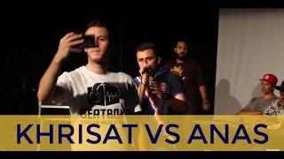 AHMAD KH, vs ANAS WADI | JORDAN BEATBOX CHAMPIONSHIP 2017 | TOP16