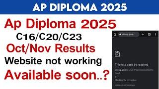 ap diploma oct/nov exams results date | ap diploma results latest update | available soon