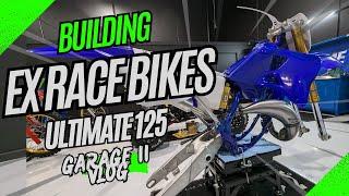 Rebuilding Ex motocross race bikes | We wrap up the week in style