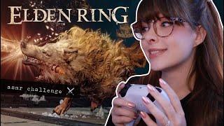 ASMR ️ Elden Ring Whispered Gaming  Red Wolf of Radagon & Exploring Raya Lucaria