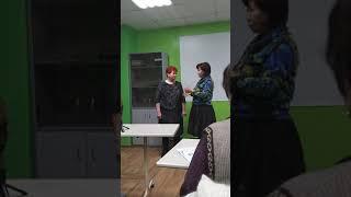 Якутск. Аяна Бетюнова о тренинге Академии УВ в Иркутске
