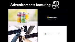 Advertisements featuring AJR Songs