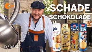 Ciao Kakao! Sebastian zeigt: Schoko-Kekse sind ohne Schokolade