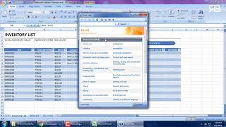 Warehouse Management System in Excel- Complete New 2020.... !!!