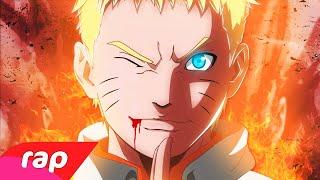 Rap do Naruto Uzumaki  (Boruto) - A MORTE DO HOKAGE | Meckys