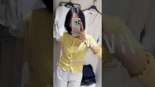 자라zara신상입어보기#165cm #ootd #fashion #여름신상#봄신상#zara