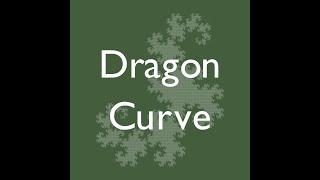 Unfolding the Dragon Curve #Shorts