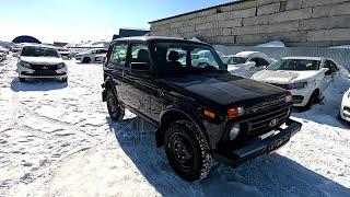 2024 LADA NIVA LEGEND 1.7L 83 HP. Start Up, Engine, and In Depth Tour.