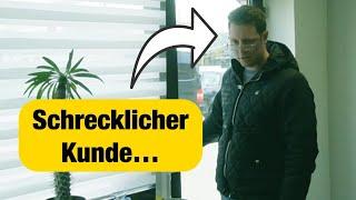 Der schlimmste Kunde für jeden Autoverkäufer...