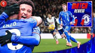 PALMER PANENKA AT 3-POINT LANE! Chelsea Stun Spurs in Thrilling Comeback || Tottenham 3-4 Chelsea