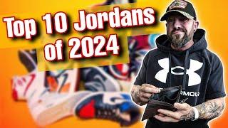 Top 10 Jordan Sneaker Releases of 2024 ON FEET!