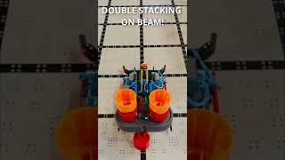 DOUBLE STACK ON BEAM - Chewbotca | Vex IQ Mix & Match