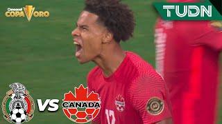 ¡SE EMPATA! ¡GOL de Canadá! | México 1-1 Canadá | Copa Oro 2021 - Semifinal | TUDN