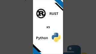 Rust vs Python: Key Differences Explained in 1 Minute!