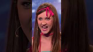Megan McKenna sings Wicked's "What Is This Feeling" 🩷 #BGT