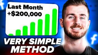 Simple way to make $200,000 A Month With Facebook Ads