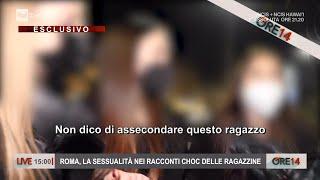 Roma, la sessualità nei racconti choc delle ragazzine - Ore 14 del 07/04/2023