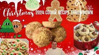 Christmas Cookie Recipe Throwdown 2024 w/ Chef Alex