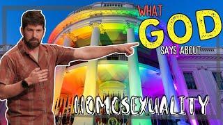 What God Says About Homosexuality | Romans 1:24-32