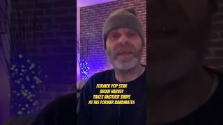 Ex-East 17 Brian Harvey Takes Another Swipe at His Former Bandmates