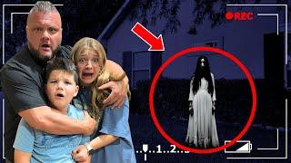 We CAUGHT the Little GIRL in OUR HOUSE on SECURITY CAMERAS!  *SHOCKING*